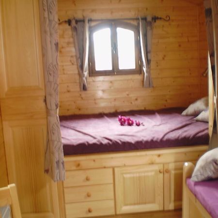Les Roziers - Roulotte Bed & Breakfast Bagnac Екстериор снимка